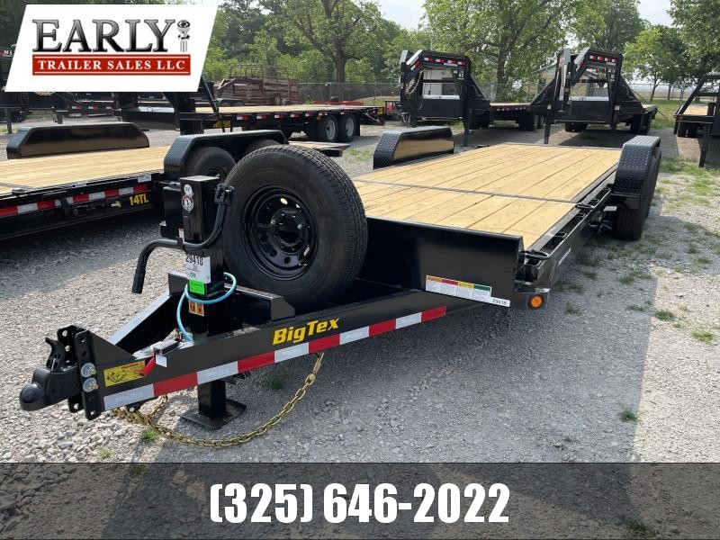 2023 Big Tex Trailers 22x83 Bumper Pull Tilt Trailer Car Hauler Early