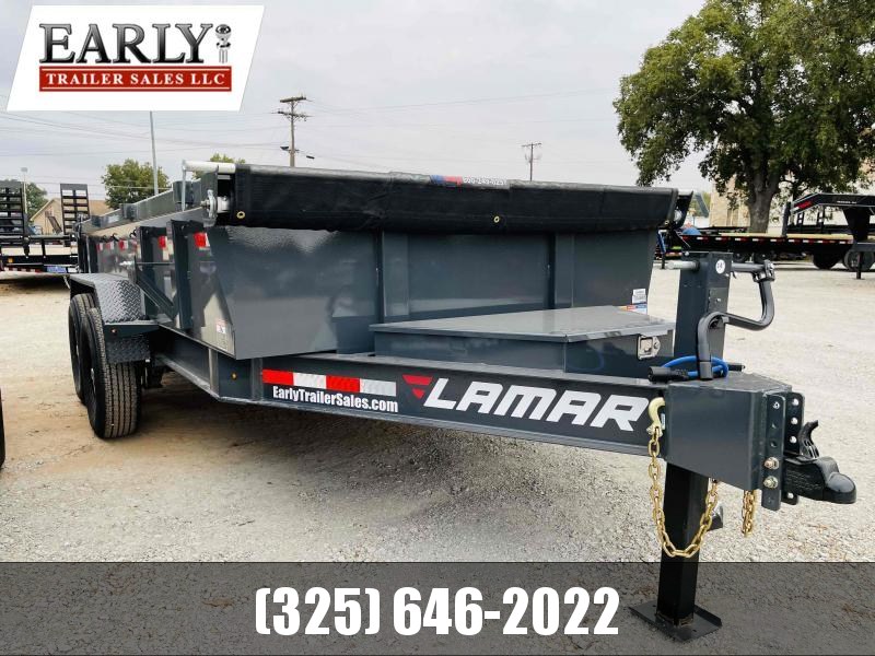 2022 Lamar Trailers 14x83 Dump Trailer 2022 Lamar Trailers 14x83 Dump Trailer