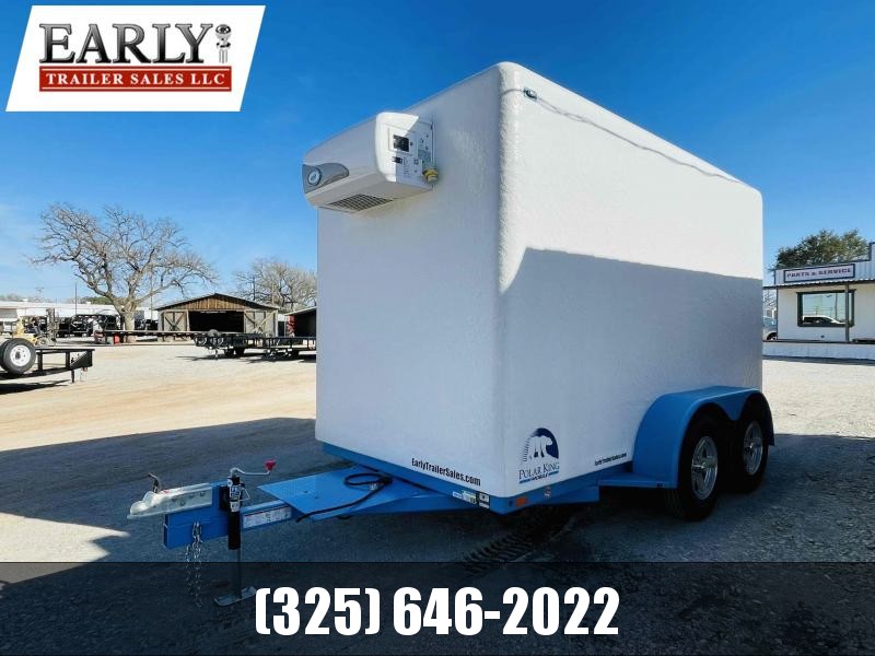 2022 Polar King 6x12 Refrigeration Trailer 2022 Polar King 6x12 Refrigeration Trailer