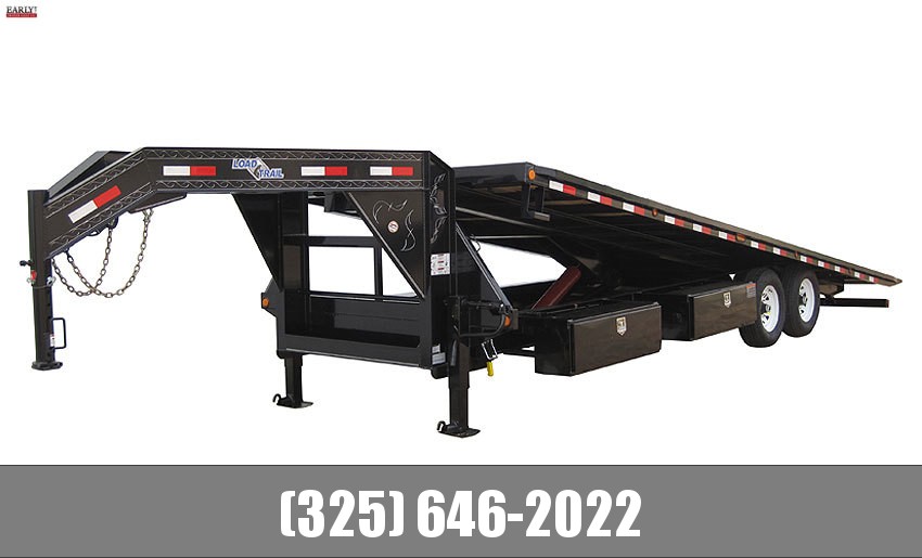 2022 Load Trail 28"x102" Tandem Axle Gooseneck Tilt Trailer 2022 Load Trail 28"x102" Tandem Axle Gooseneck Tilt Trailer