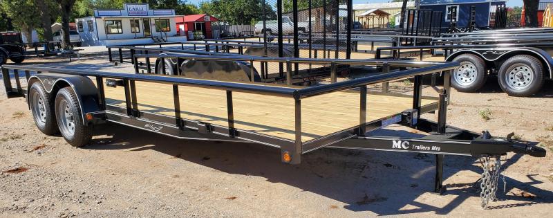 2021 MC 20'x83" Tandem Axle Utility Trailer 2021 MC 20'x83" Tandem Axle Utility Trailer