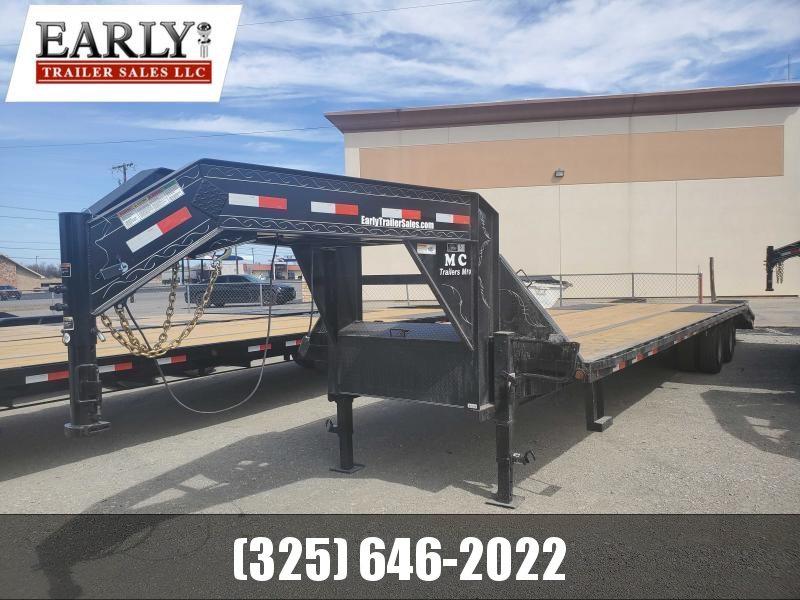 2022 MC 32X102 Flatbed Trailer 2022 MC 32X102 Flatbed Trailer
