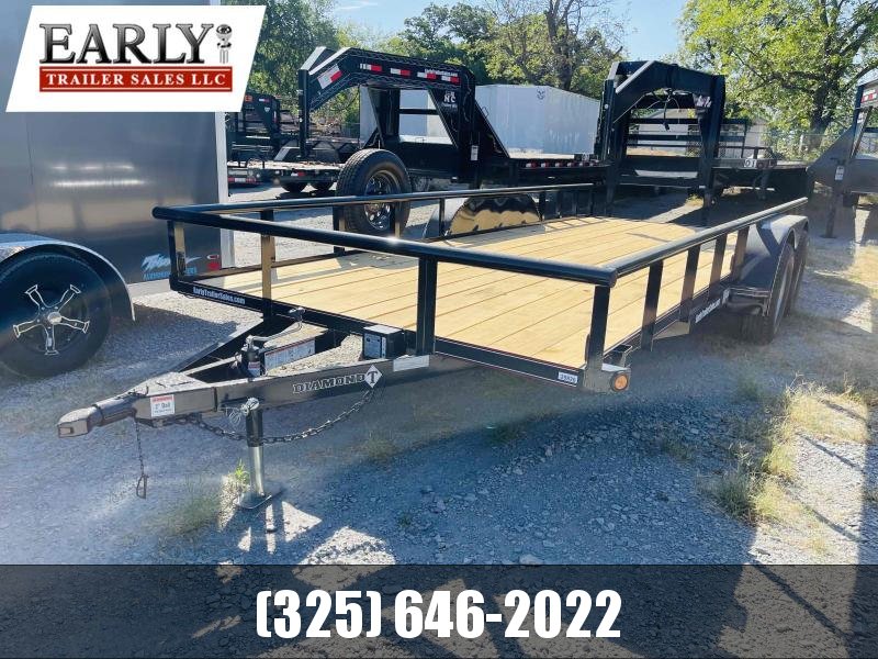 2022 Diamond T 18x83 Tandem Axle Utility Trailer 2022 Diamond T 18x83 Tandem Axle Utility Trailer