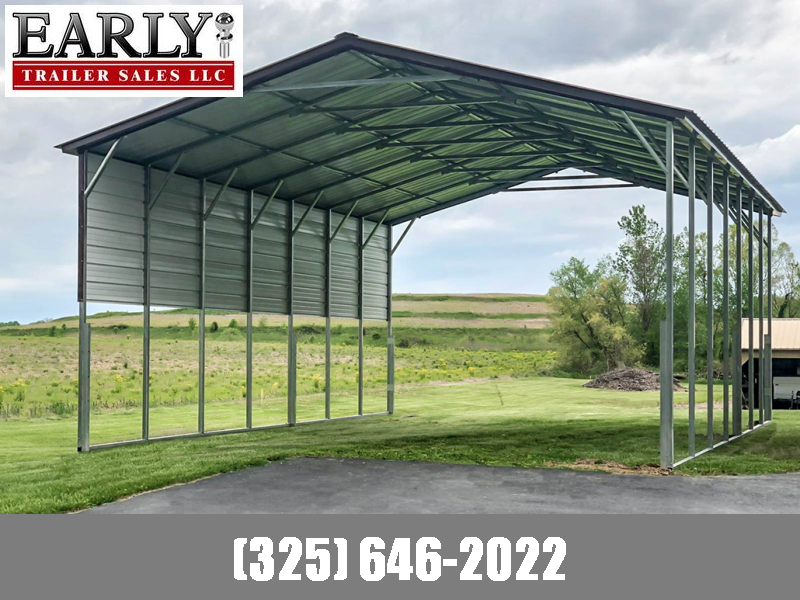 American Steel Carports Inc. A-Frame Vertical Carports American Steel Carports Inc. A-Frame Vertical Carports