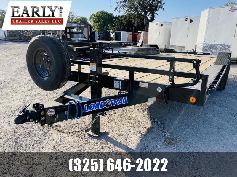 2023 Load Trail 20x102 Bumper Pull Car Hauler Early Trailer Sales in