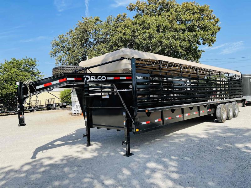 2021 Delco Trailers Livestock Trailer Livestock Trailer 2021 Delco Trailers Livestock Trailer Livestock Trailer