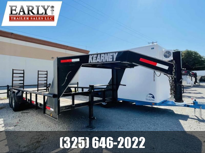 USED 2011 Kearney 20x83 Gooseneck Utility Trailer USED 2011 Kearney 20x83 Gooseneck Utility Trailer