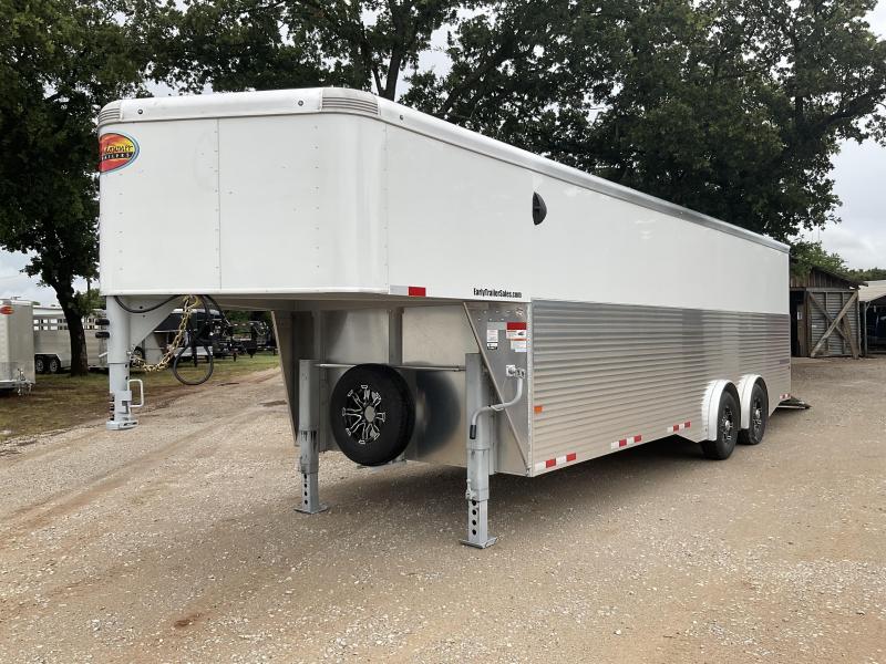 2022 Sundowner Trailers 8'x32" Gooseneck Enclosed Cargo Trailer 2022 Sundowner Trailers 8'x32" Gooseneck Enclosed Cargo Trailer