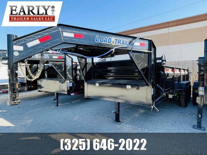 2023 Load Trail 16x83 Gooseneck Dump Trailer 2023 Load Trail 16x83 Gooseneck Dump Trailer