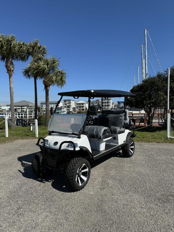 2024 Evolution Forester 6 Plus Golf Cart Journey Golf Carts New & Used Carts for Sale in NC