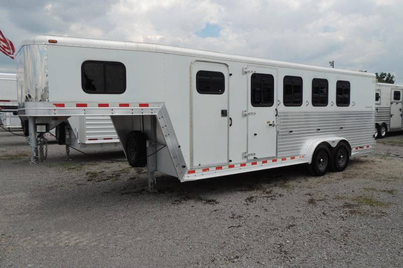 2002 Kiefer Built Gensis X4 Horse Trailer 2002 Kiefer Built Gensis X4 Horse Trailer