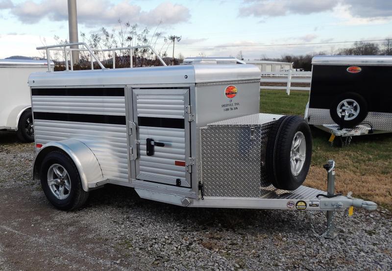 2021 Sundowner MINI STK 7'6" Livestock Trailer 2021 Sundowner MINI STK 7'6" Livestock Trailer