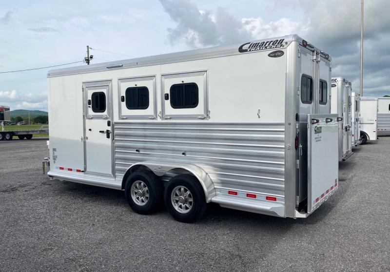 new Horse Trailers Cimarron Trailers  for sale, in Shelbyville, TN Thumbnail 6