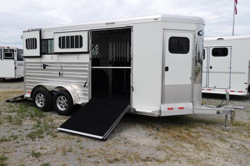 2021 Cimarron XL Stalls & Side Ramp 2 Horse BP Trailer 2021 Cimarron XL Stalls & Side Ramp 2 Horse BP Trailer