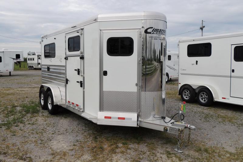 2023 Cimarron XL Stalls & Side Ramp 2 Horse BP Trailer Near Me