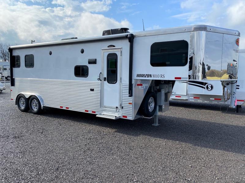 2022 Sundowner Horizon 8010 2 Horse Trailer 2022 Sundowner Horizon 8010 2 Horse Trailer