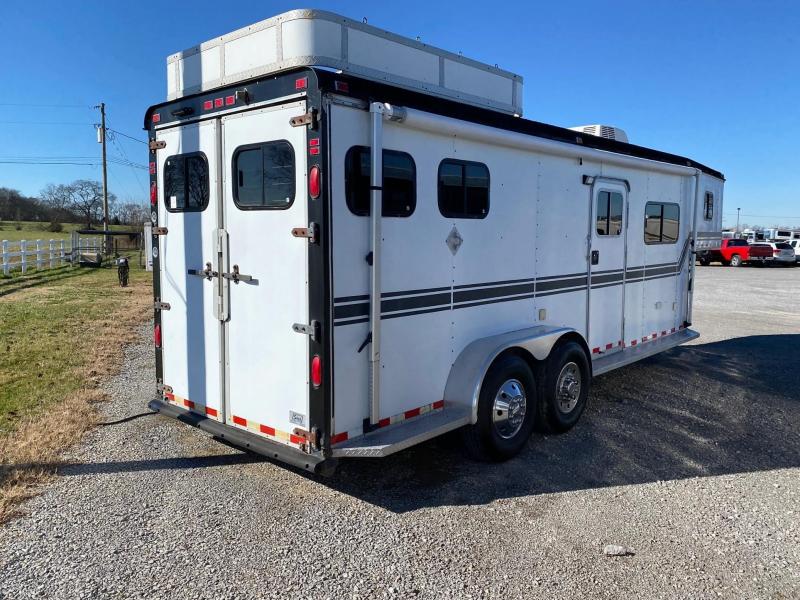 1997 Southern 7210 Living Quarters Horse Trailer 1997 Southern 7210 Living Quarters Horse Trailer