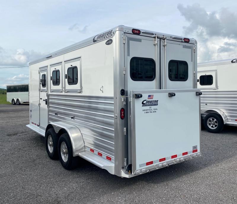 new Horse Trailers Cimarron Trailers  for sale, in Shelbyville, TN Thumbnail 5