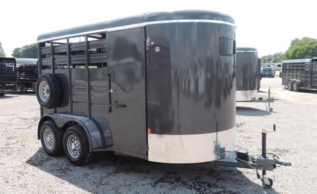 2021 Delta 500 Series 2 Horse Bumper Pull Trailer 2021 Delta 500 Series 2 Horse Bumper Pull Trailer