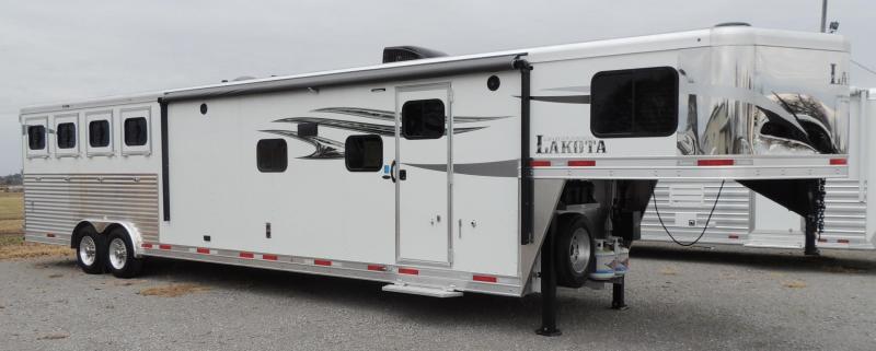 2020 Lakota Charger 8415SR Horse Trailer 2020 Lakota Charger 8415SR Horse Trailer