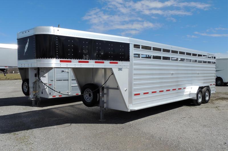 2020 Featherlite 24' x 6'7" Livestock Trailer 2020 Featherlite 24' x 6'7" Livestock Trailer