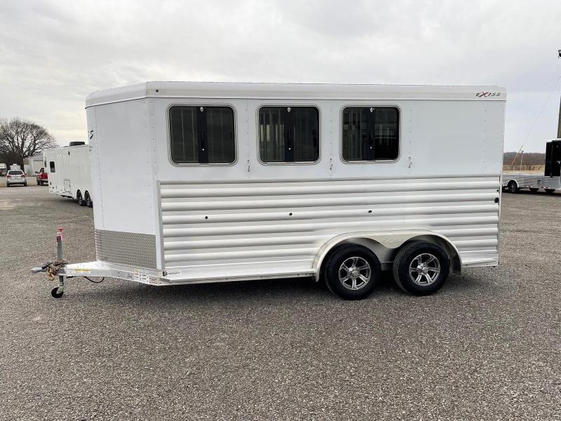 2022 Exiss XT 3 Horse Bumperpull Near Me