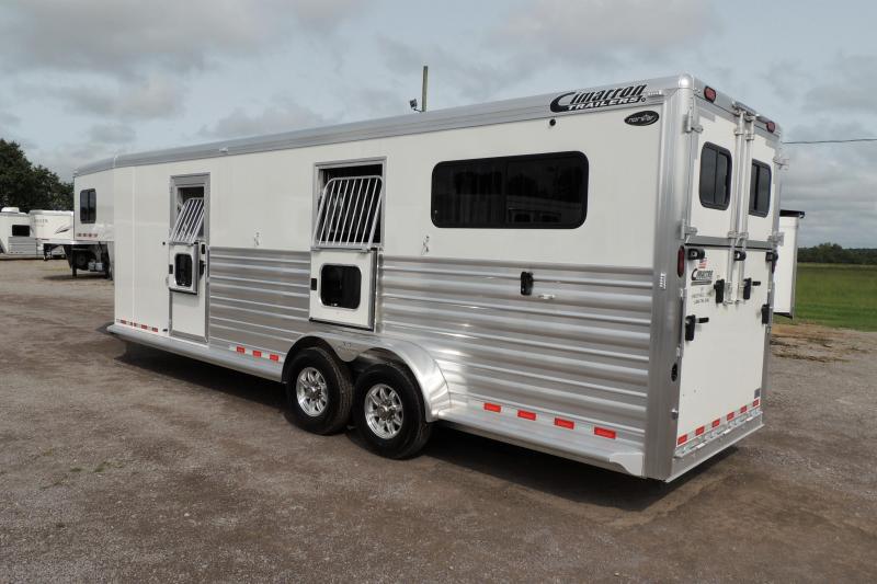 2021 Cimarron 2+1 Deluxe PKG Horse Trailer Near Me Trailer Classifieds
