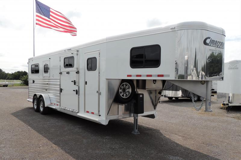 2021 Cimarron 2+1 Deluxe PKG Horse Trailer 2021 Cimarron 2+1 Deluxe PKG Horse Trailer
