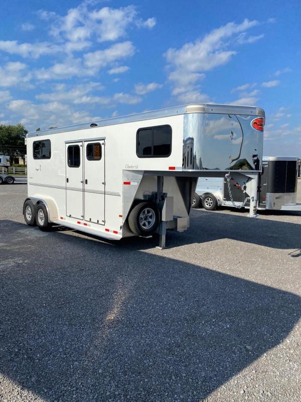 2022 Sundowner Charter TR Special Edition GN Horse Trailer 2022 Sundowner Charter TR Special Edition GN Horse Trailer