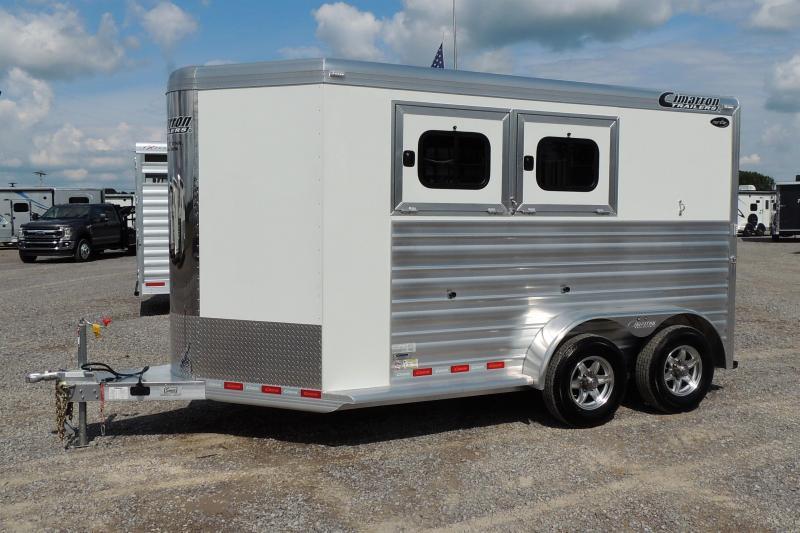 2022 Cimarron Bumerpull RTG 2 Horse Trailer 2022 Cimarron Bumerpull RTG 2 Horse Trailer