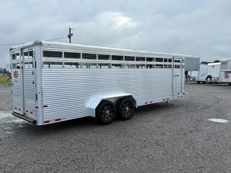 used Stock / Stock Combo Trailers Sundowner Trailers  for sale, in Shelbyville, TN Thumbnail 20