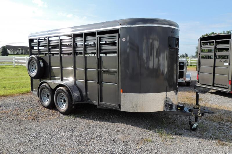 2021 Delta 500 Series 16' X 6'6" Tall Livestock Trailer 2021 Delta 500 Series 16' X 6'6" Tall Livestock Trailer