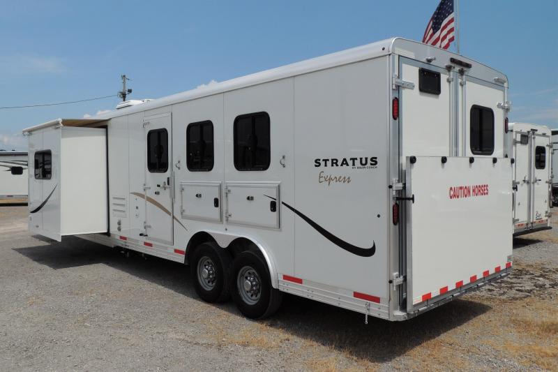2014 Bison 8310 Slideout Stratus XP Aluminum Horse Trailer 2014 Bison 8310 Slideout Stratus XP Aluminum Horse Trailer