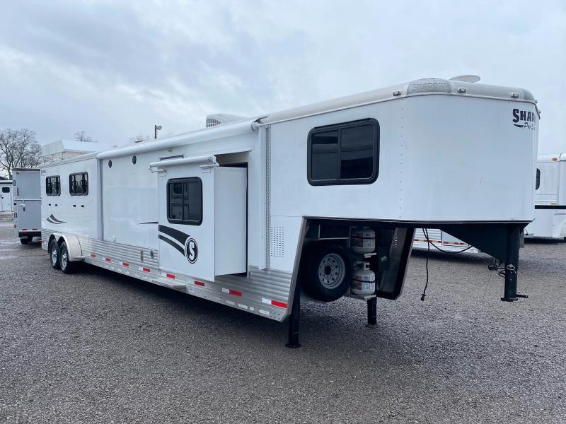 2020 Shadow Trailers 7415 Double Slide Horse Trailer 2020 Shadow Trailers 7415 Double Slide Horse Trailer