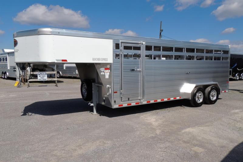 2019 Sundowner Rancher Express 20' Livestock Trailer 2019 Sundowner Rancher Express 20' Livestock Trailer