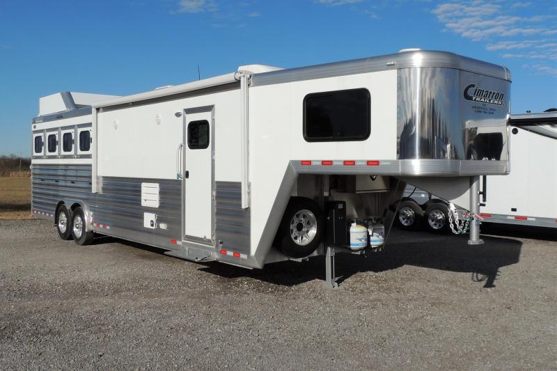 2020 Cimarron 12 8" Outback Customs 4 Horse Trailer 2020 Cimarron 12 8" Outback Customs 4 Horse Trailer