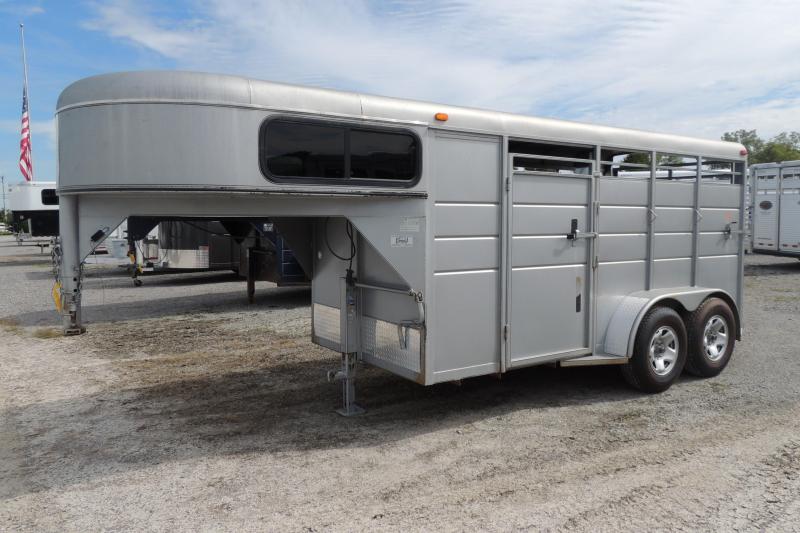 2012 Calico Trailers Gooseneck 2 Horse Trailer 2012 Calico Trailers Gooseneck 2 Horse Trailer