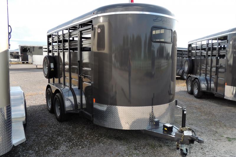 2020 Delta 500 Series 14' x 7' Tall Livestock Trailer 2020 Delta 500 Series 14' x 7' Tall Livestock Trailer