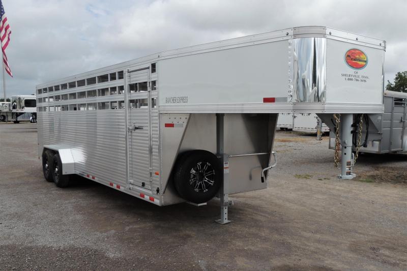2021 Sundowner Trailers Rancher XP 24' Livestock Trailer 2021 Sundowner Trailers Rancher XP 24' Livestock Trailer
