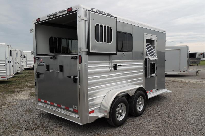2021 Cimarron XL Stalls Straighload Horse Trailer 2021 Cimarron XL Stalls Straighload Horse Trailer