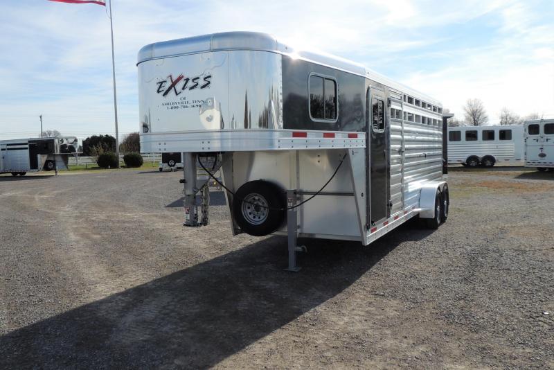 2021 Exiss STC 6820 Livestock Trailer Near Me
