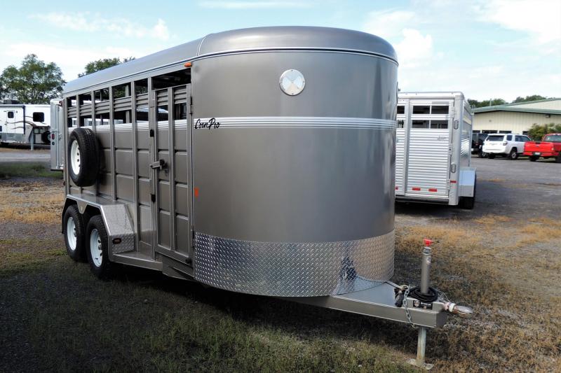 2017 CornPro 16' X 6'6" Tall Livestock Trailer 2017 CornPro 16' X 6'6" Tall Livestock Trailer