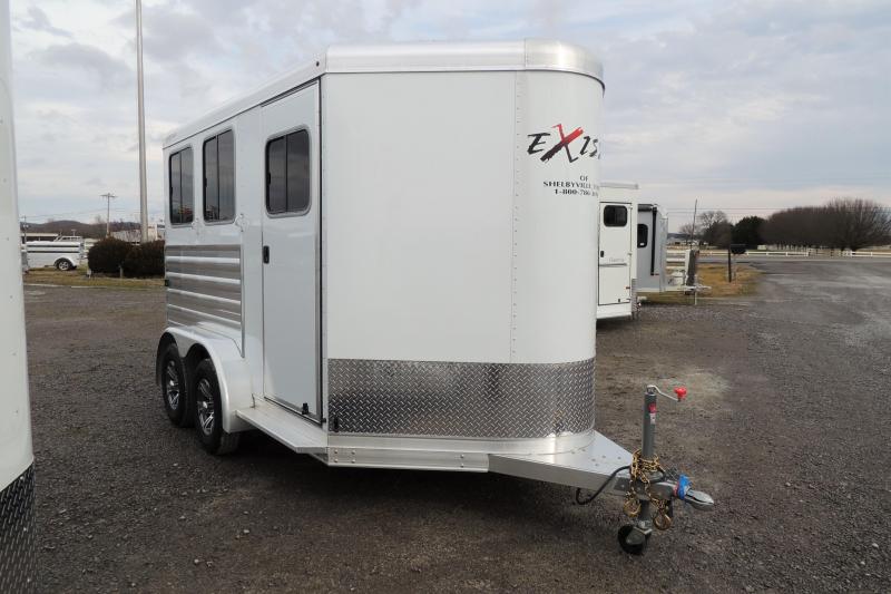 2021 Exiss XT Series 2 Horse Trailer 2021 Exiss XT Series 2 Horse Trailer