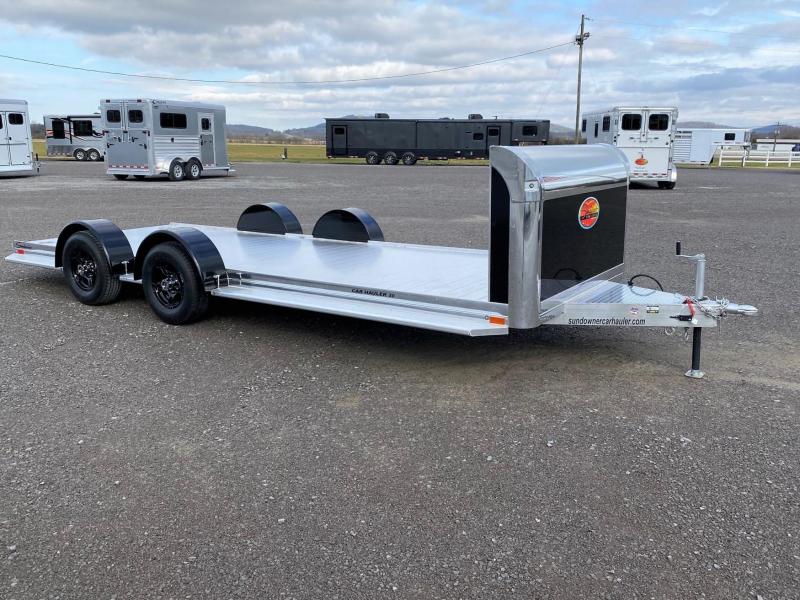 2022 Sundowner Trailers 20' Aluminum Car / Racing Trailer 2022 Sundowner Trailers 20' Aluminum Car / Racing Trailer