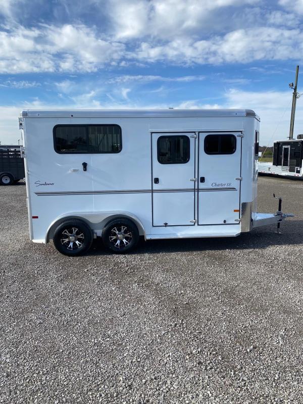 2022 Sundowner Trailers Charter TR SE 2 Horse Trailer 2022 Sundowner Trailers Charter TR SE 2 Horse Trailer