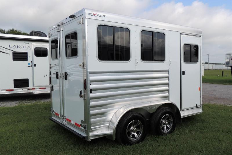 2022 Exiss XT Series 2 Horse Trailer 2022 Exiss XT Series 2 Horse Trailer