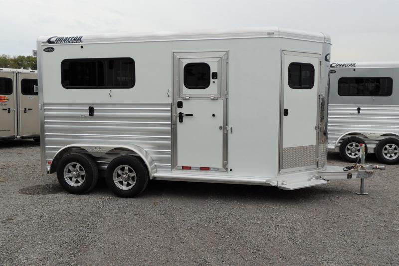 2021 Cimarron XL Stalls Straightload Horse Trailer 2021 Cimarron XL Stalls Straightload Horse Trailer
