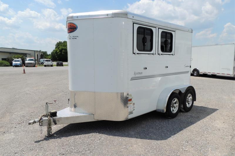 2017 Sundowner Sportman Bumperpull 2 Horse Trailer 2017 Sundowner Sportman Bumperpull 2 Horse Trailer