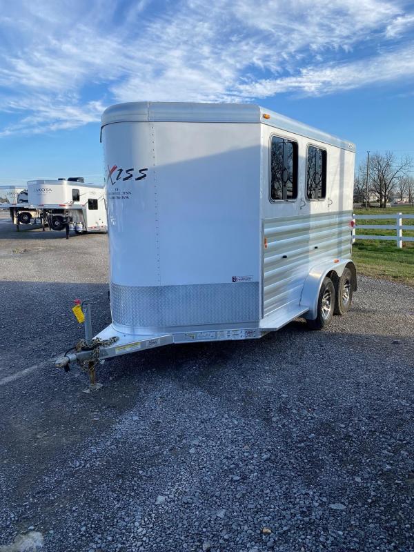 2018 Exiss CXF 2 Horse Trailer 2018 Exiss CXF 2 Horse Trailer