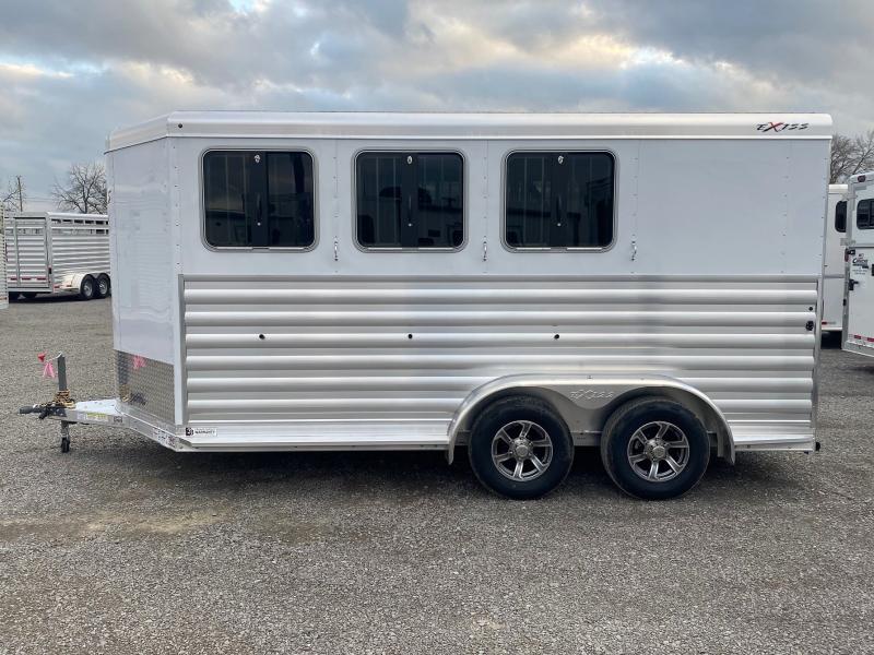 2023 Exiss XT Bumperpull 3 Horse Trailer 2023 Exiss XT Bumperpull 3 Horse Trailer